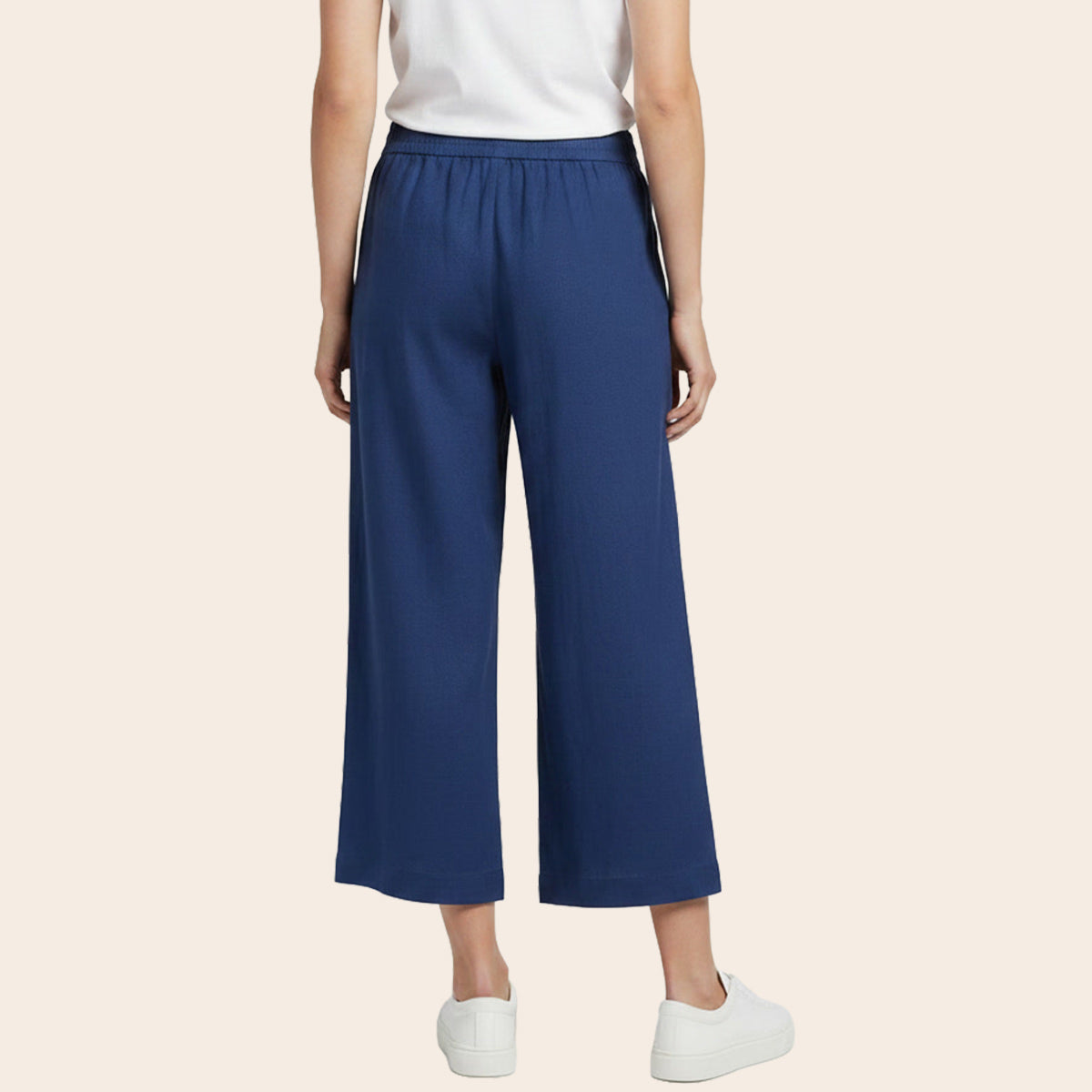 Women's Linen Fluer Trouser (LINCFR-44|1753)