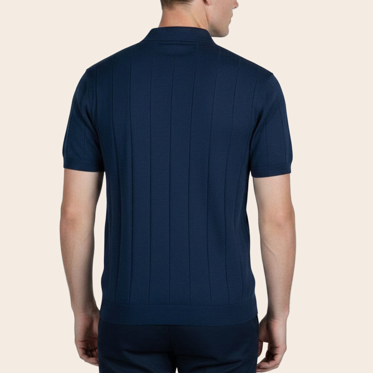 Men's Classic Lounge Polo Shirt (CTSL-32|SLK/PLO)