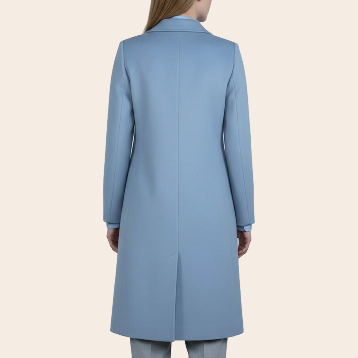 Women's Microfiber Over Coat (ORGKNT-1|1656)