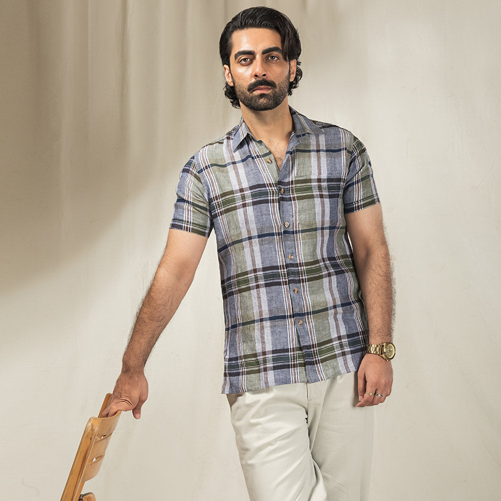 Men's Bushirt (LIN-1184|HSP)