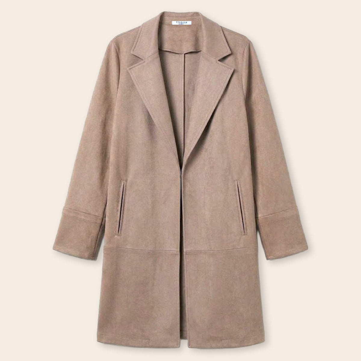 Women's Suede Jacket (ORGSUD-8|1107)