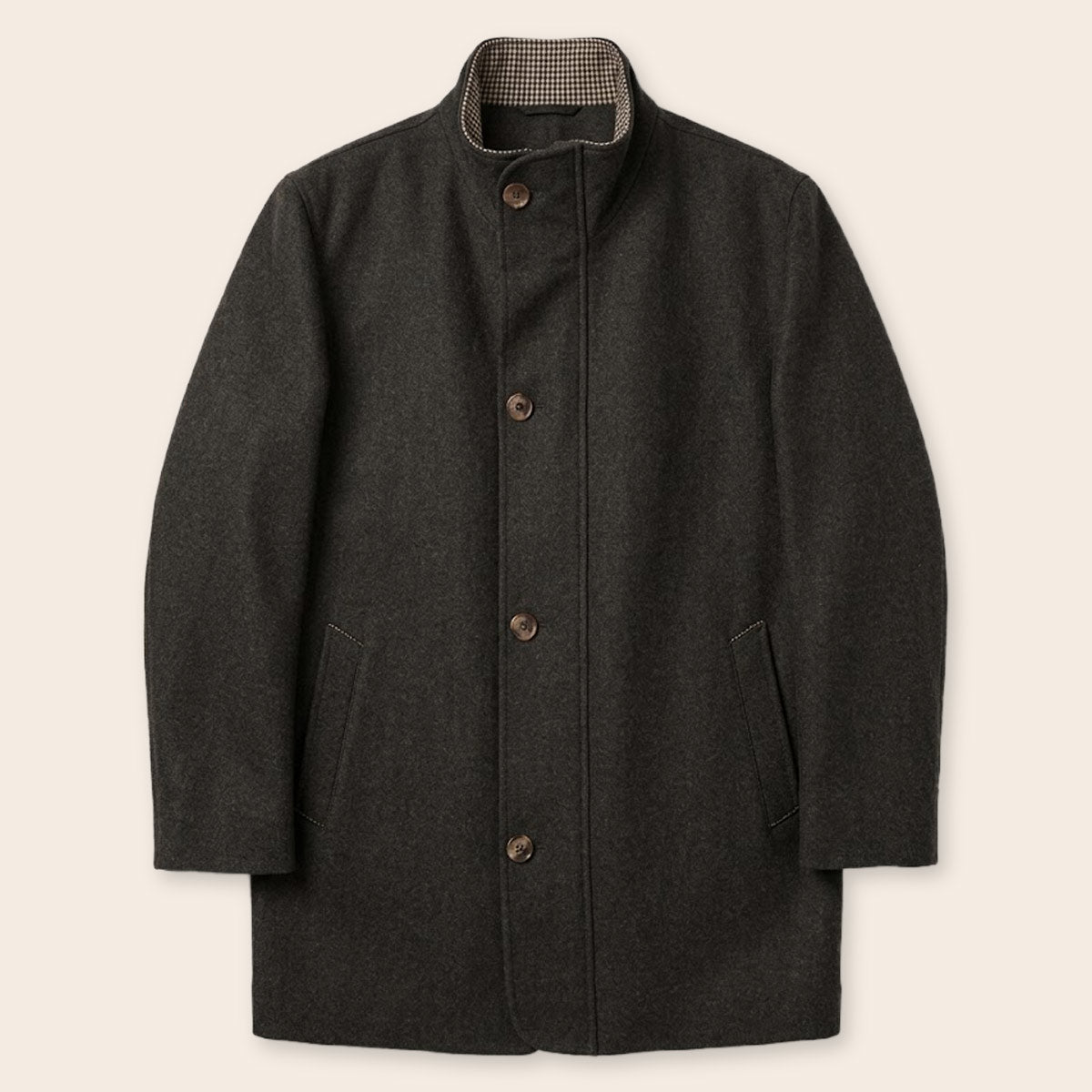 Men's Wool Blend Zipper Jacket (LBL-32|ZJ1)
