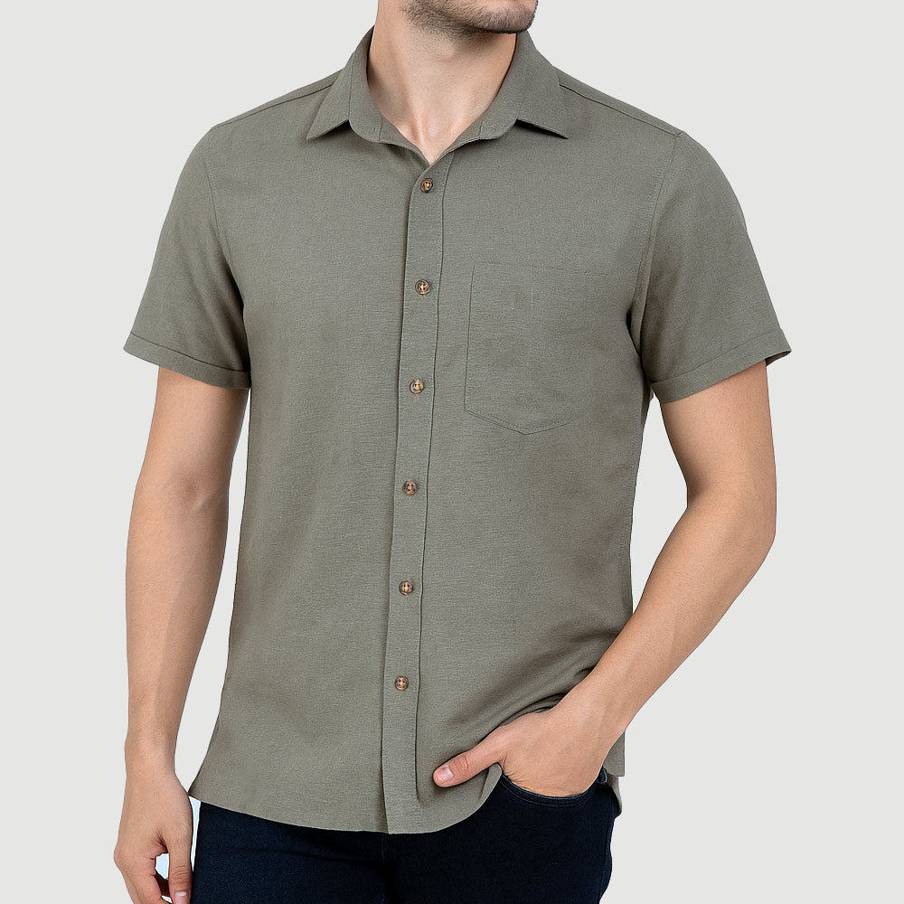 Men's Bushirt (LIN-1454|HSP)
