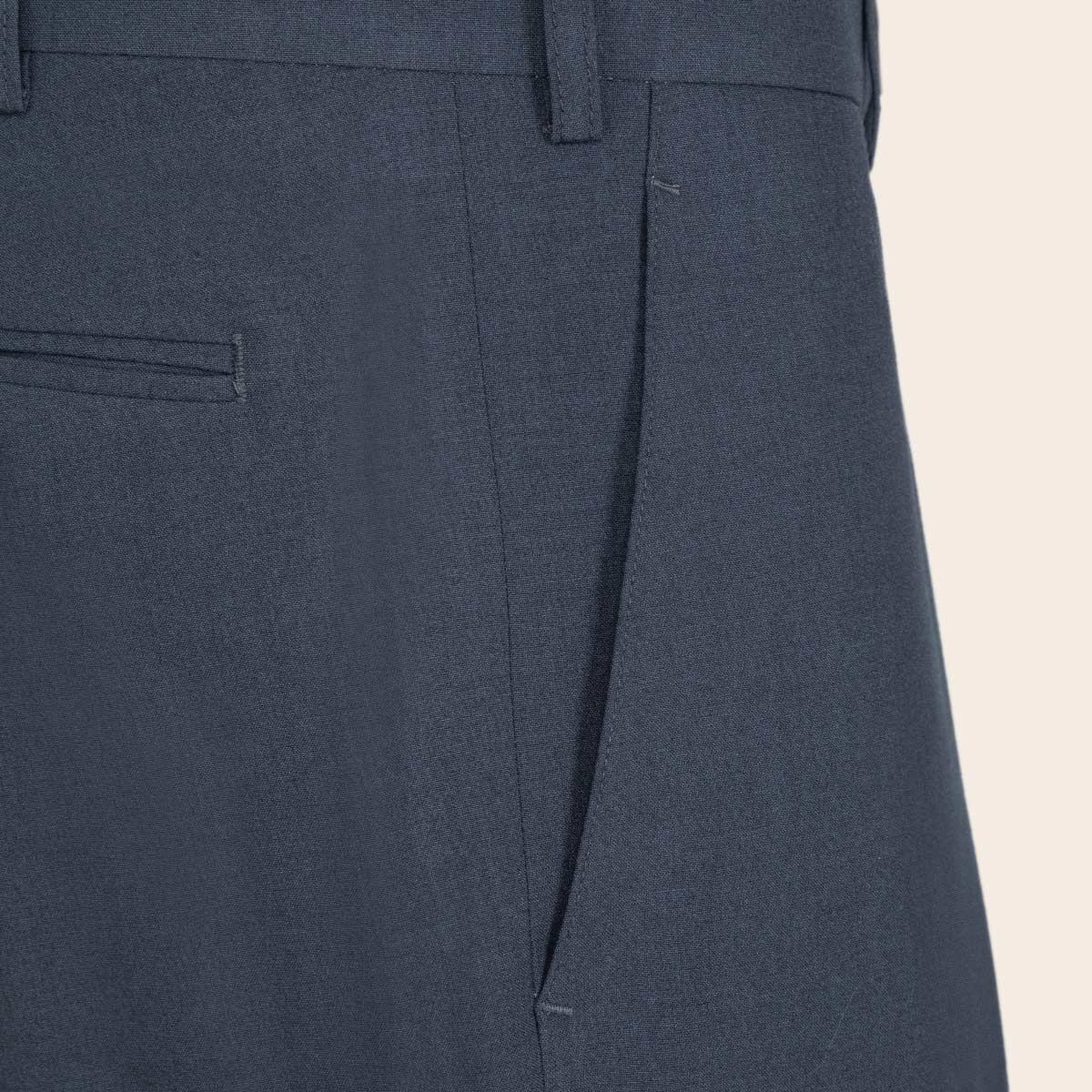 Men's Wool Rich Blend Trouser (STR-83|PTL)