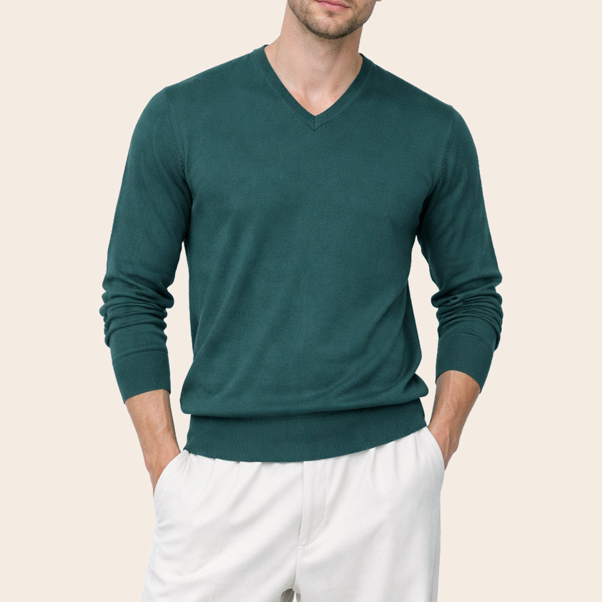 Men's Sweater (WNP-157|VNK/FSL)