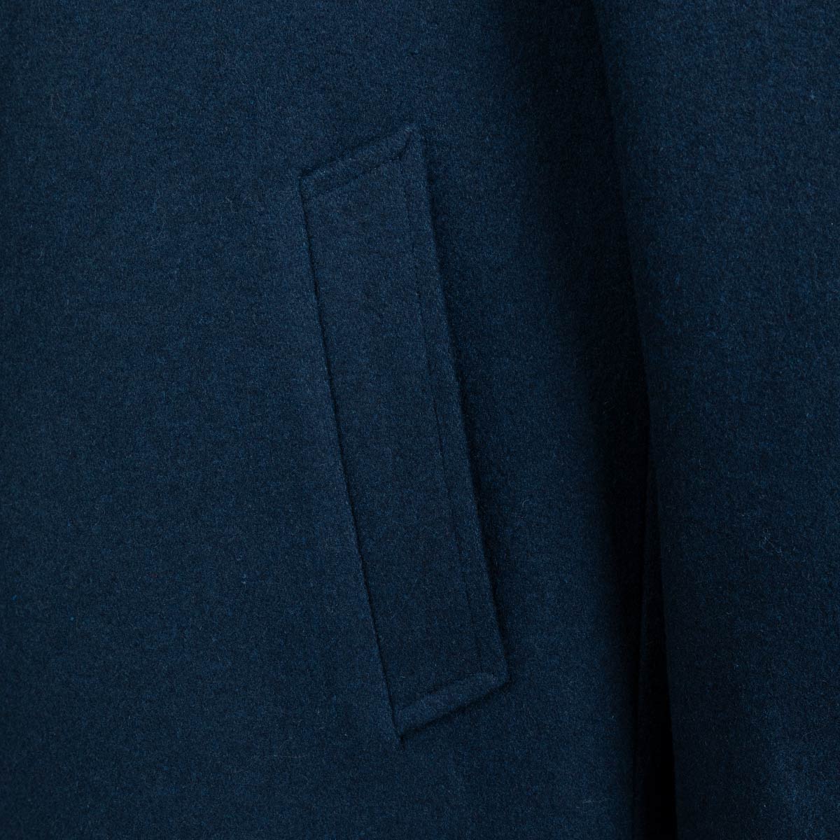 Men's Wool Blend Half Coat (LBL-38|CLR)