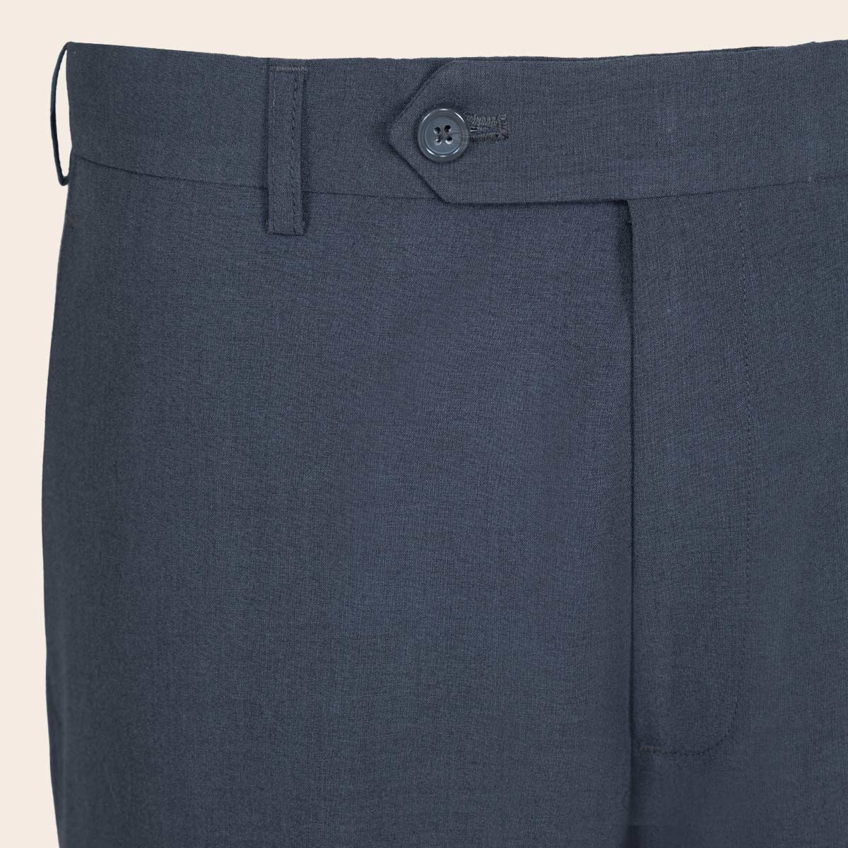 Men's Wool Rich Blend Trouser (STR-83|PTL)
