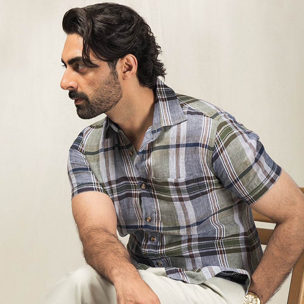 Men's Bushirt (LIN-1184|HSP)