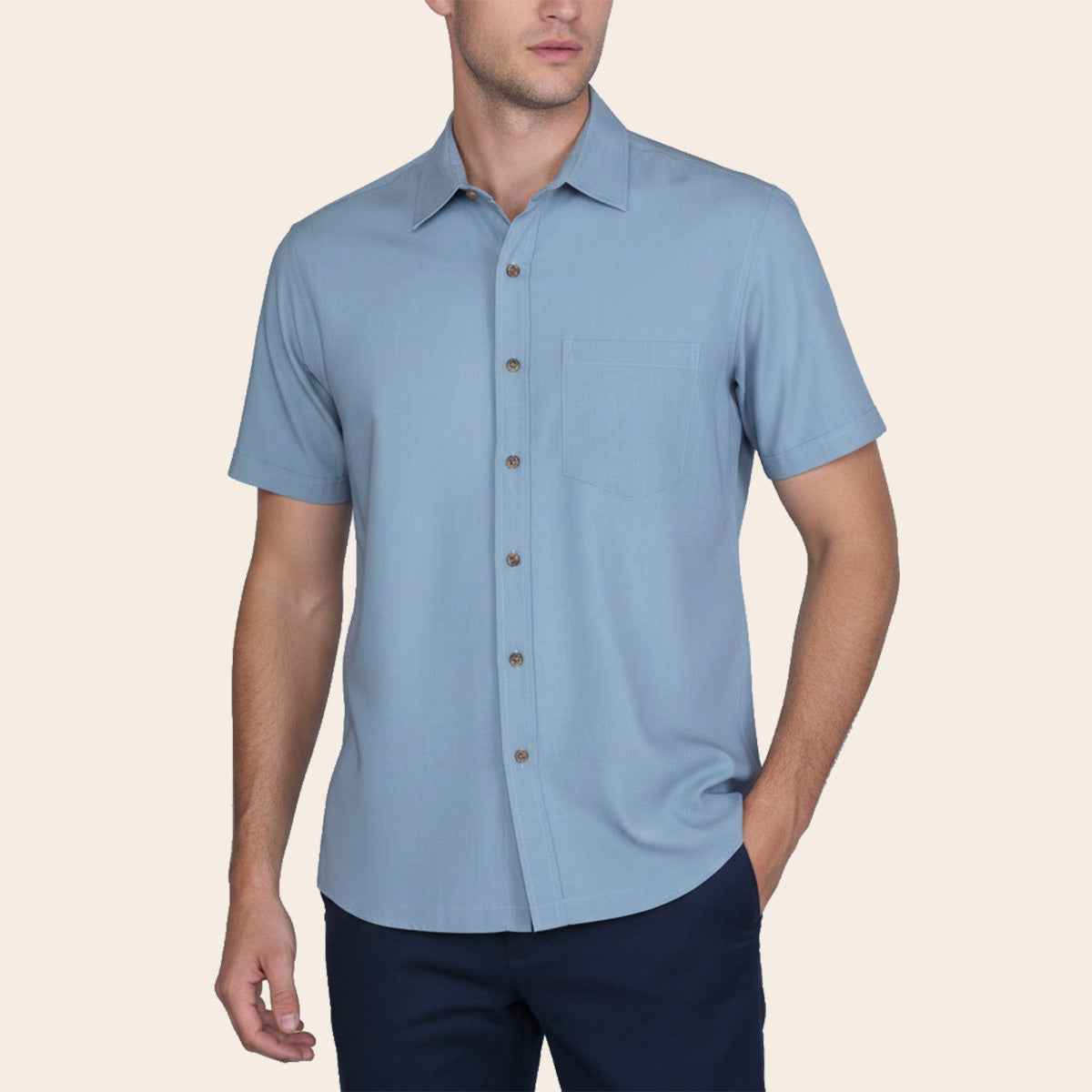 Men's Bushirt (LINCLX-56|HSP/REG)
