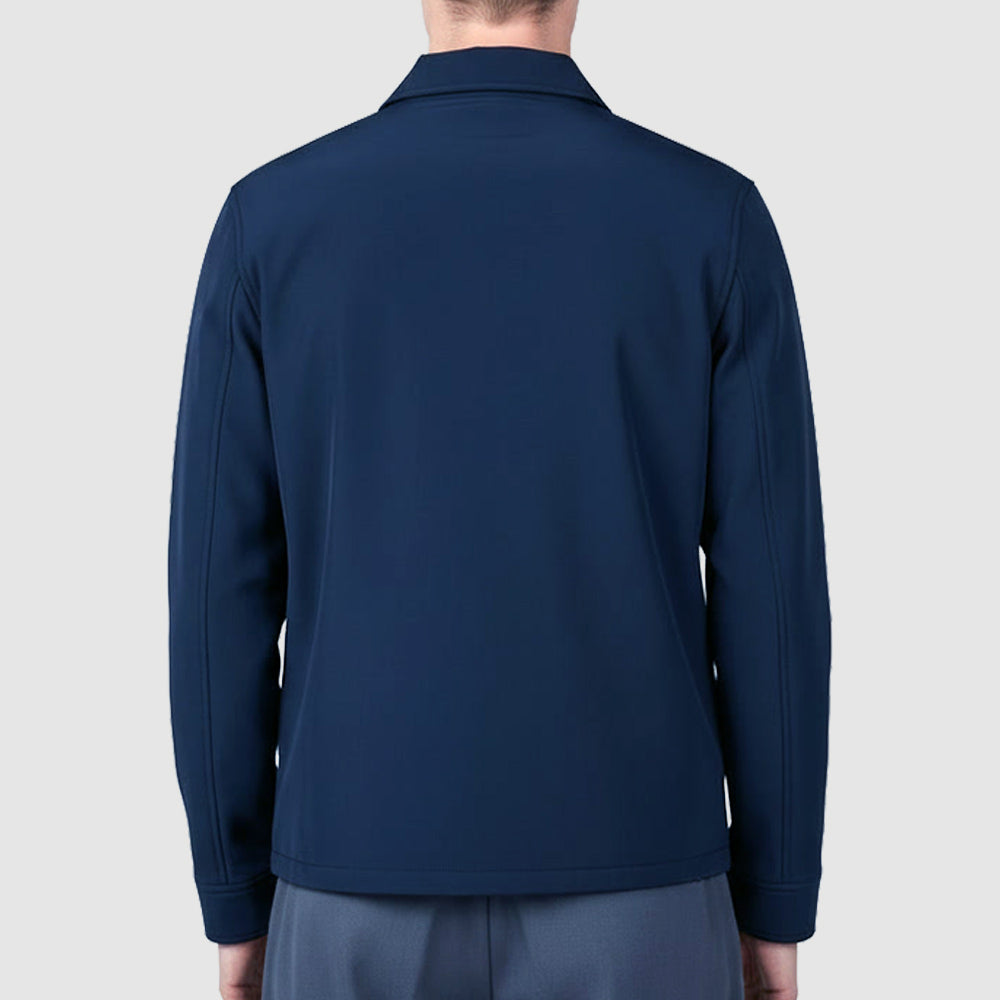 Men's  Softshell Down Jacket (ORGSSF-1|U3418/TBK)