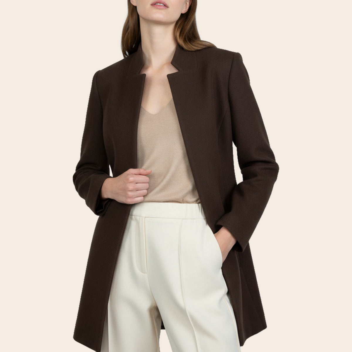 Women's Blazer Fabric Jacket (ORGBLF-9|R1050)