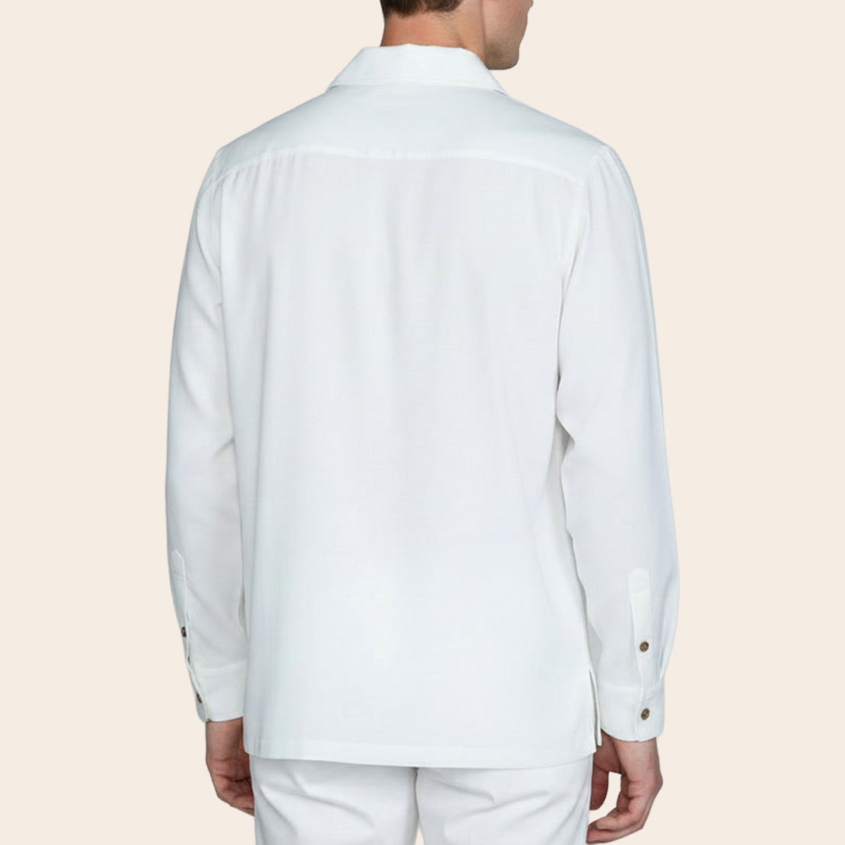 Men's Linen Fluer Bushirt (LINCFR-41|CCL/FSL)