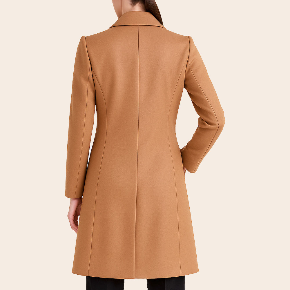 Women's Half Coat (ORGBLF-5|1657)