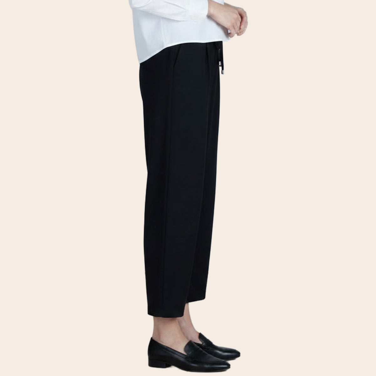 Women's Viscose Trouser (LSVS-4|U3631)