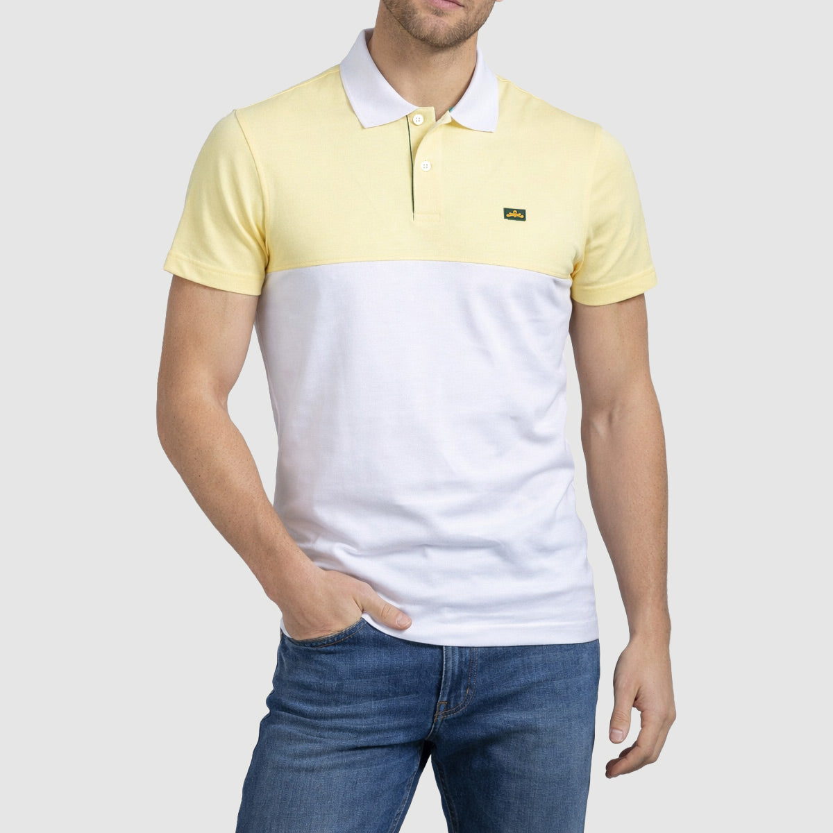 Men's Tri-Blend Pique Golf Polo (PKTBH-8/PKCP-1|GLF/6)