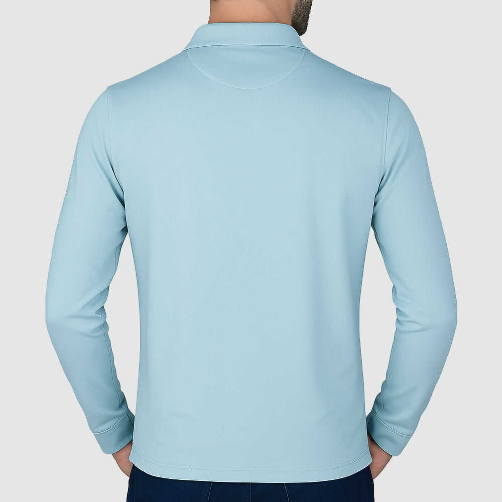 Men's Lyocot Winter Polo (CVSS-2|PKT/RSL)