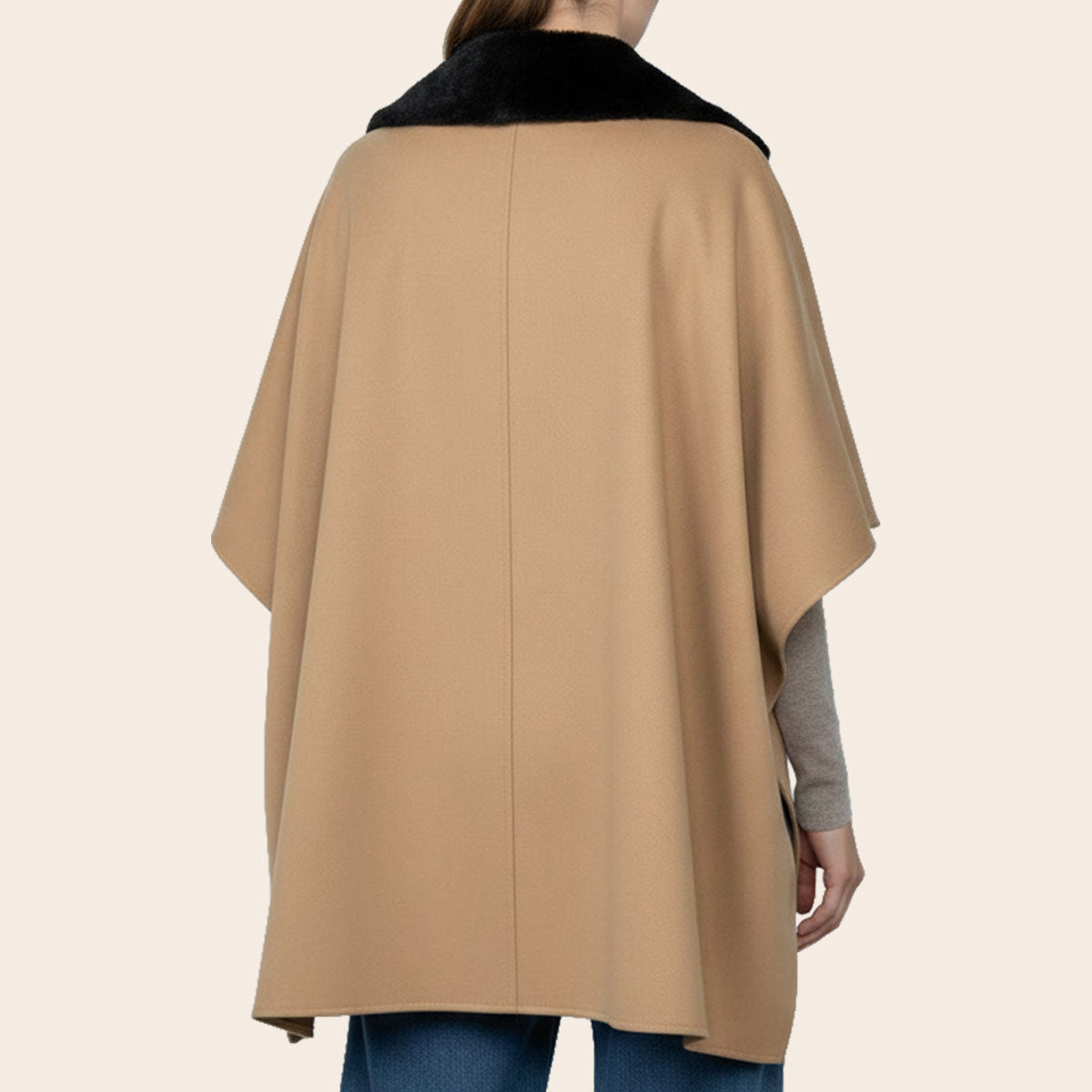 Women's Microfiber Cape (ORGKNT-7|1811)
