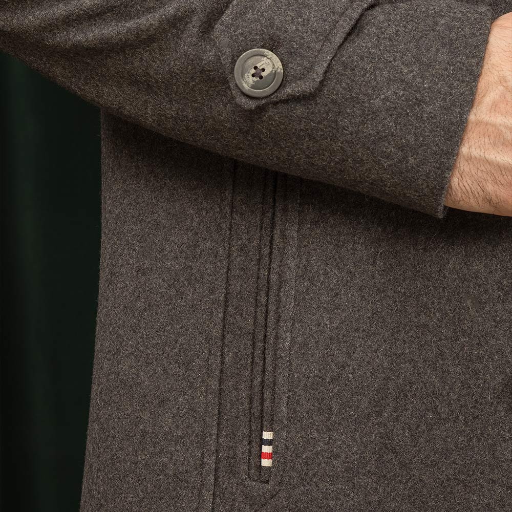 Men's Half Coat (BL-129|MCT)