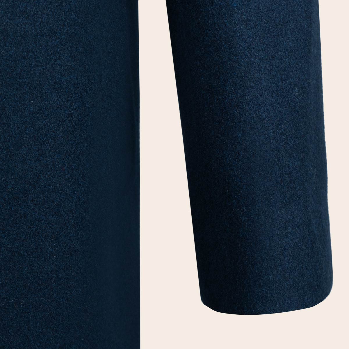 Men's Wool Blend Half Coat (LBL-38|CLR)