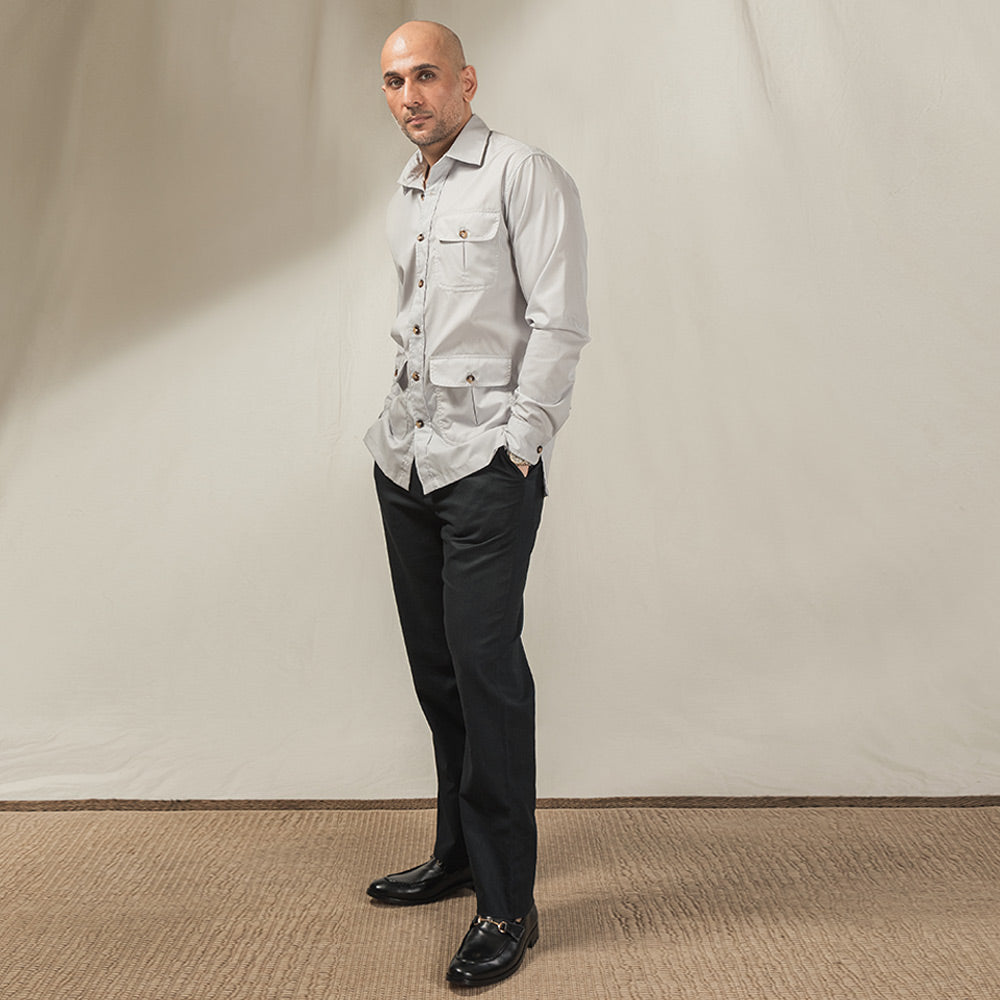 Men's Bush Coat (CTN-483|CLR/FSL)