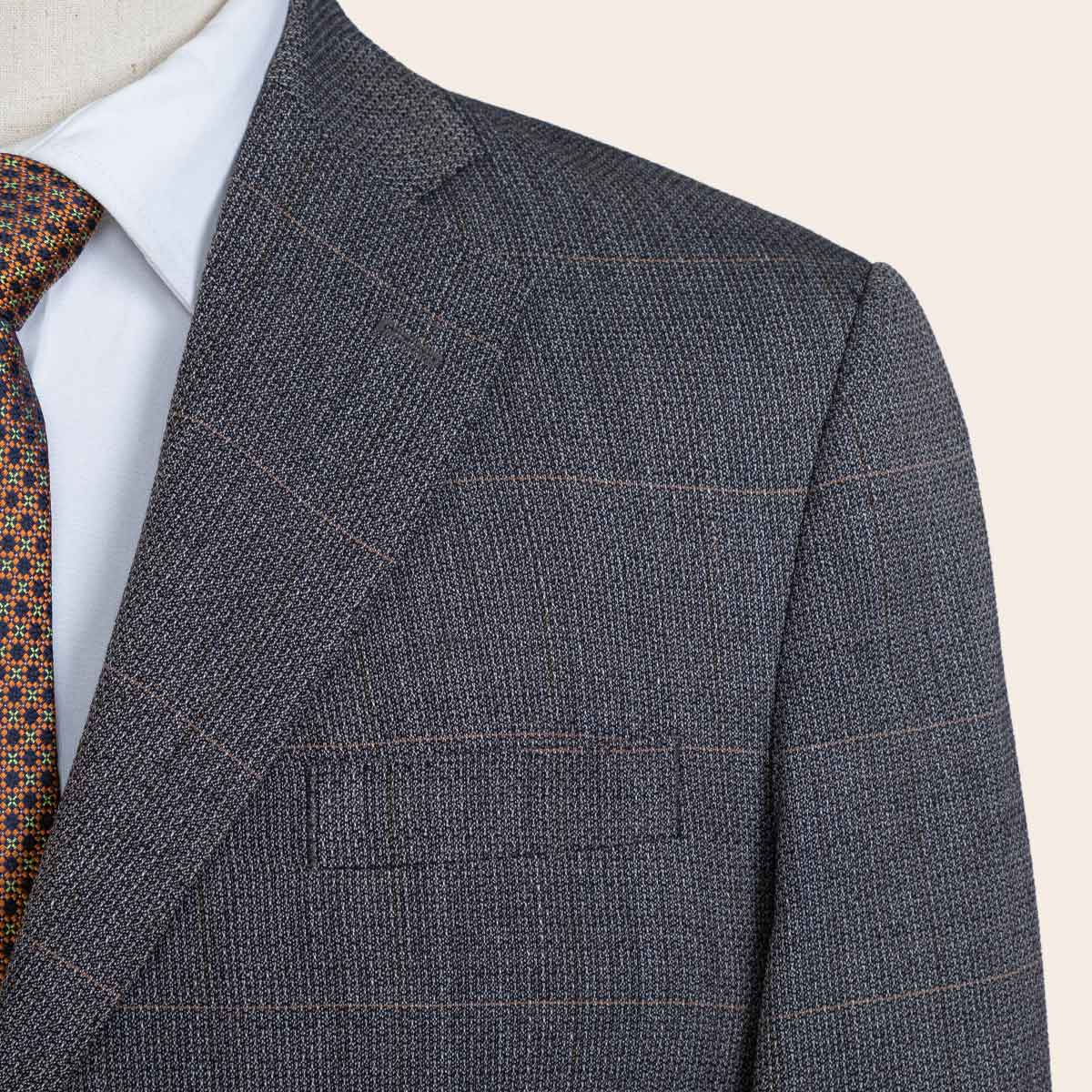 Men's Wool Blend Jacket (JTR-80|TLF18)