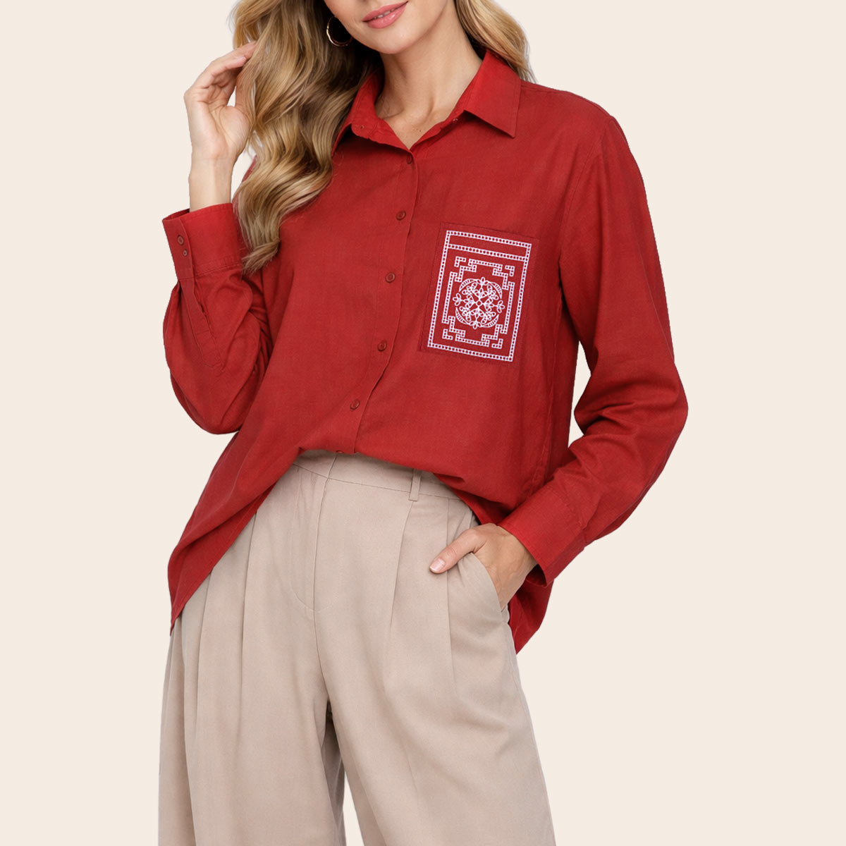 Women's Top (CLIN-11|U2609/EMB)