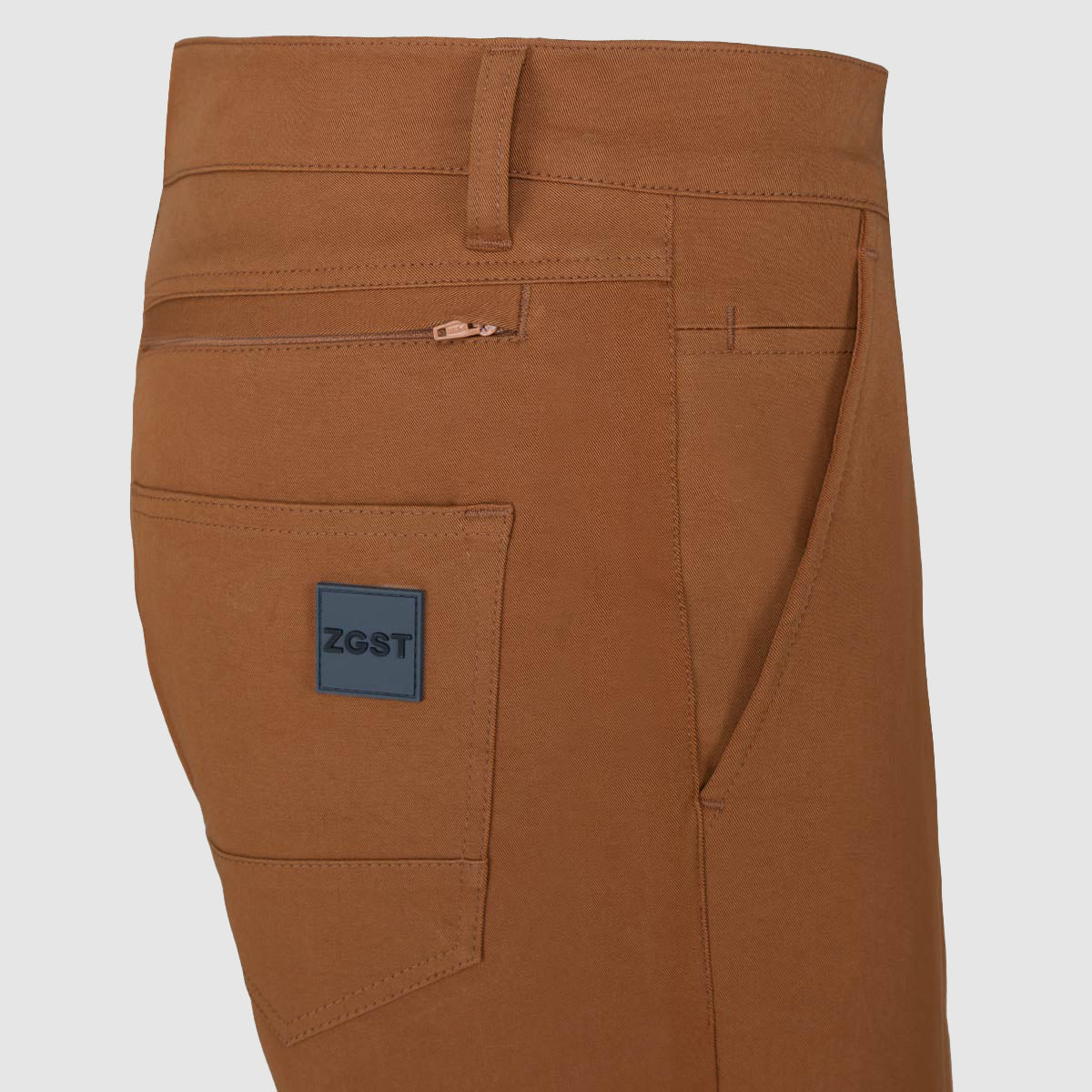 Men's Cotton Stretch Relaxed Fit Performance Trouser (CTS-67|U3816)