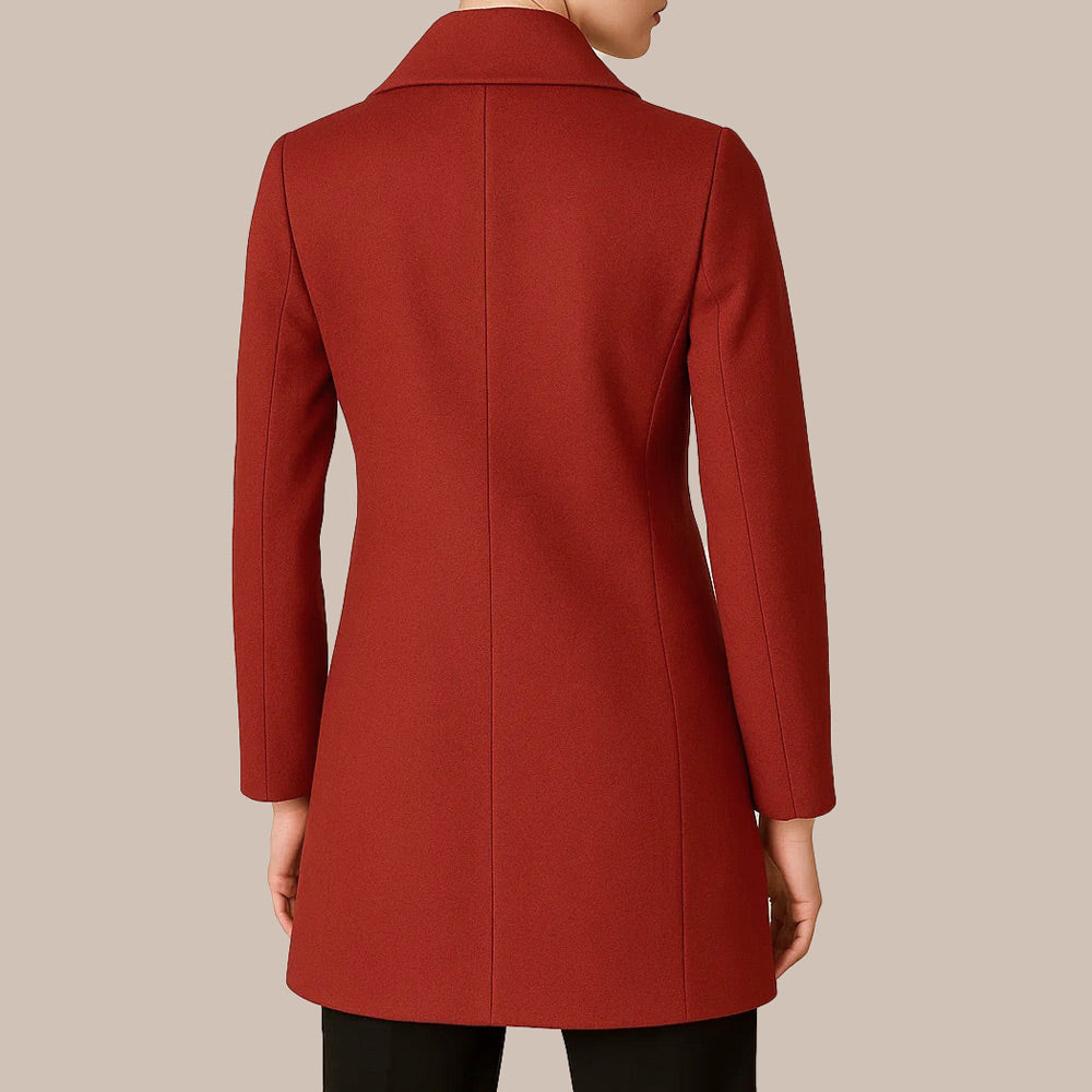 Women's Half Coat (KNP-39|1102)