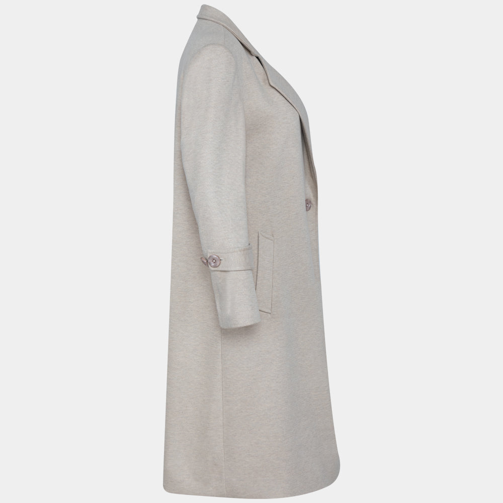 Salco half coat イタリヤ製　４６ Women's Half Coat (KNT-70|1804)