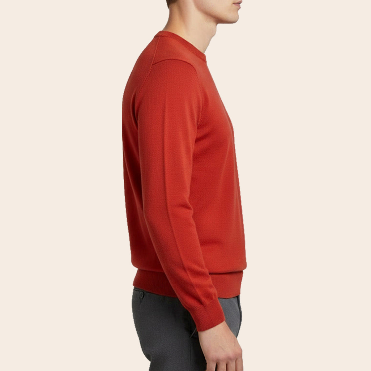 Men's Classic Lounge Sweater (PCSQ-859|RNK/FSL)