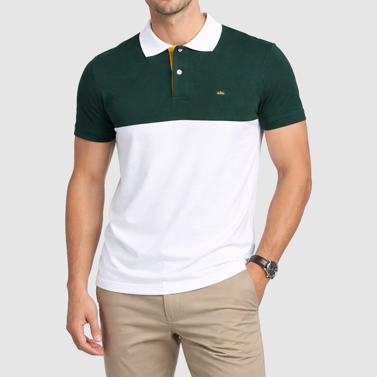 Men's Tri-Blend Pique Golf Polo (PKTBH-6/PKCP-1|GLF/6)
