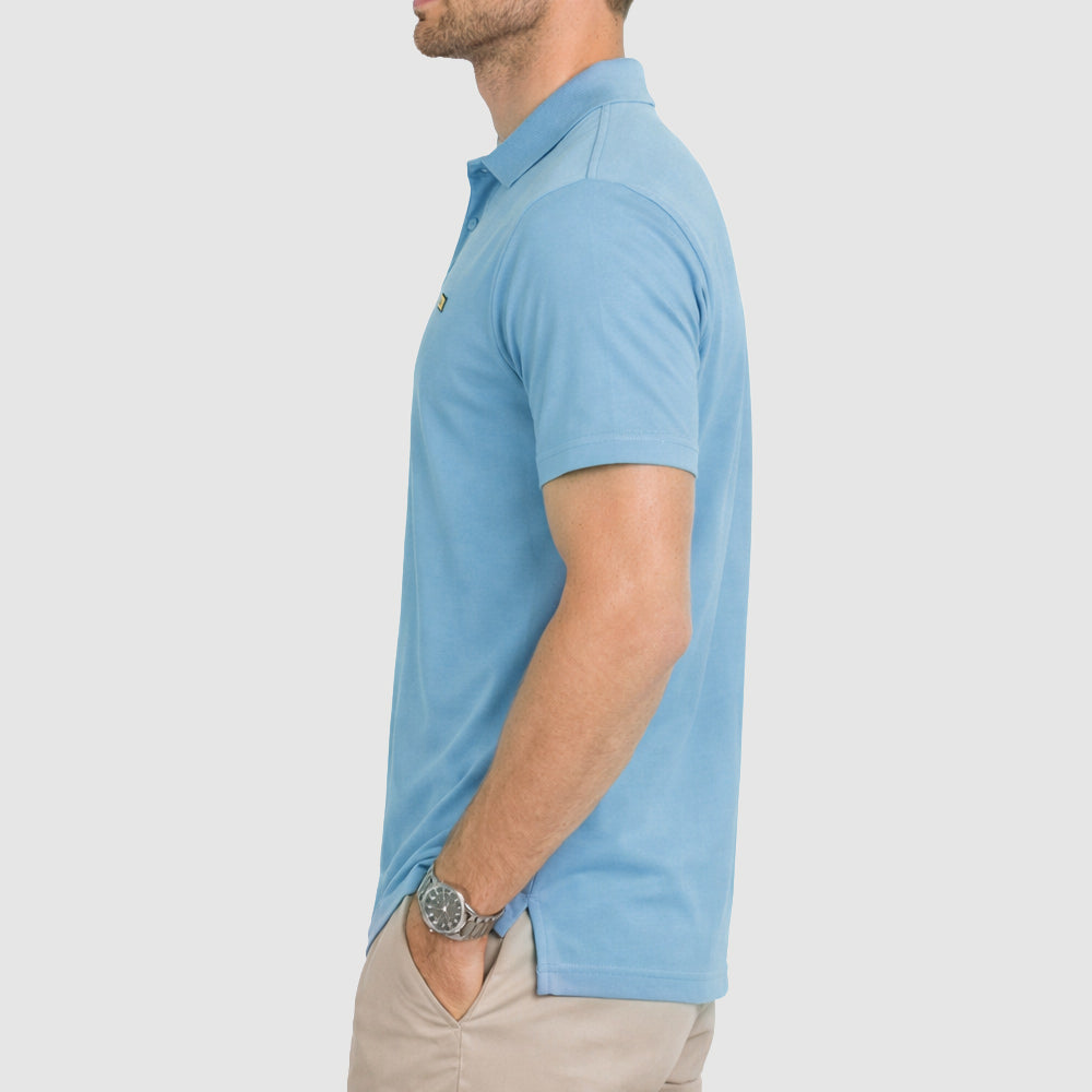 Men's Performance Mesh Polo (HSKTM-2|PKT/HSL)