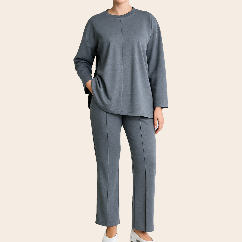 Women's Lyocot Crewneck Sweatshirt (JRCSS-11|1814/SPT)