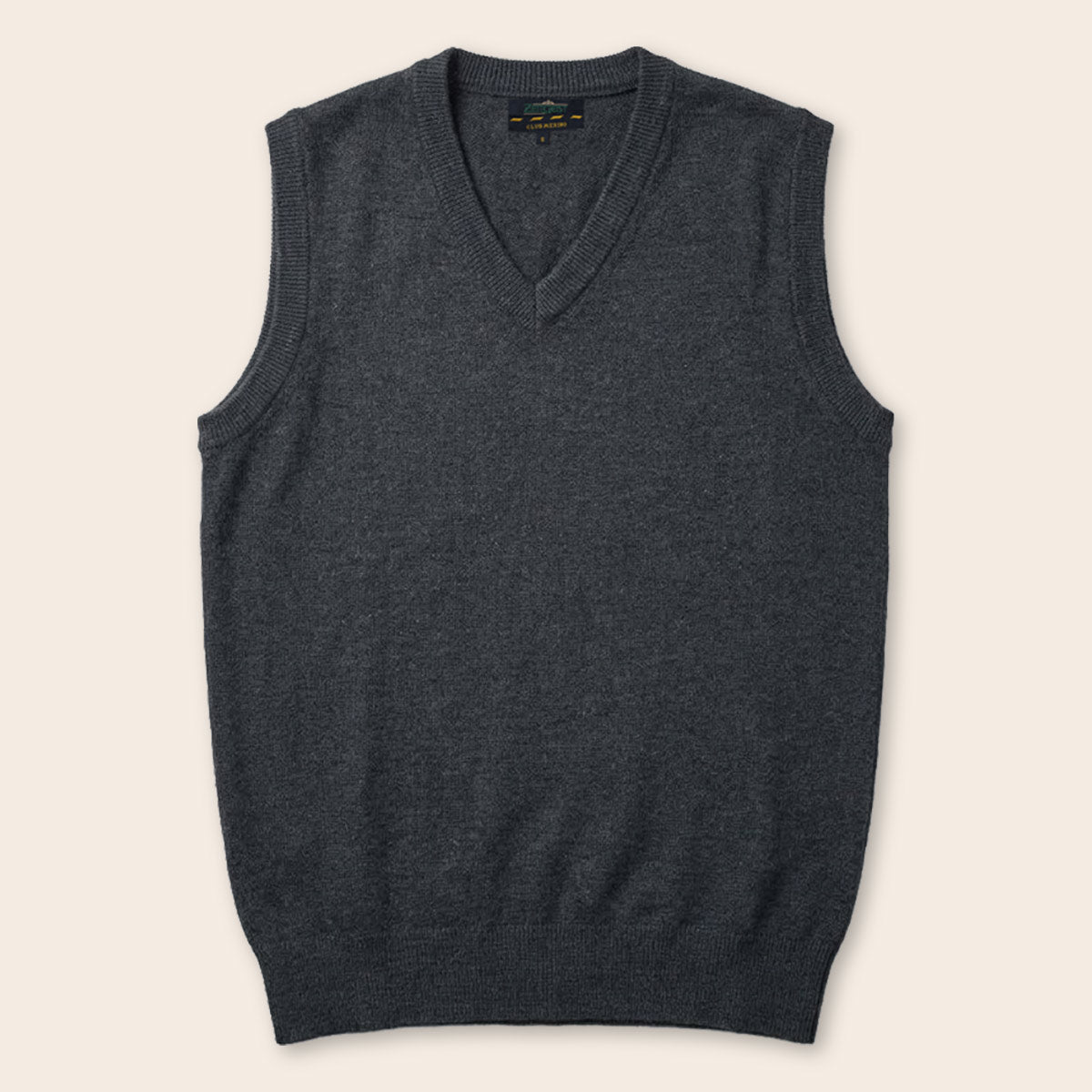 Men's Club Merino Sweater (WPT-805|VNK/SLL)