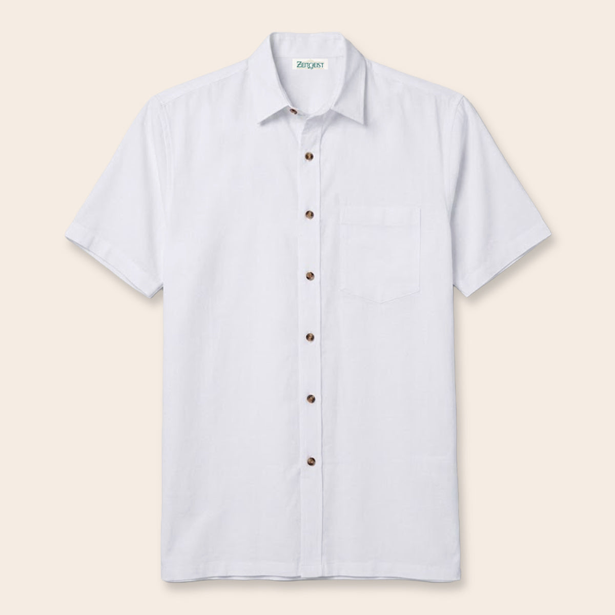 Men's Linen Fluer Bushirt (LINCFR-41|HSP/REG)