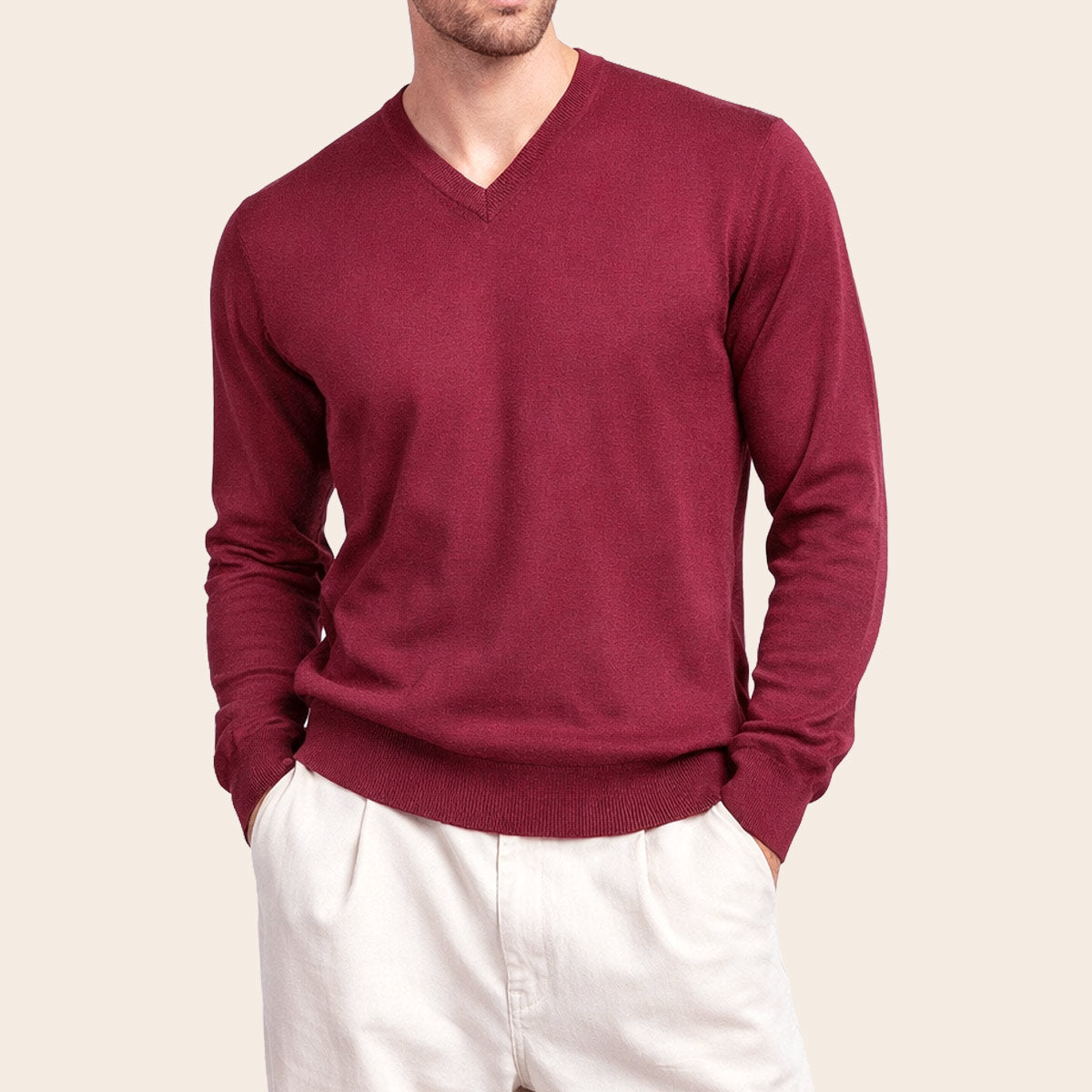 Men's Sweater (WNP-159|VNK/FSL)