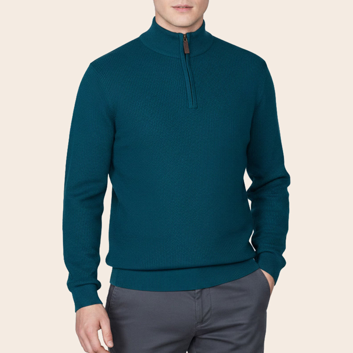 Men's Classic Lounge Sweater (MCP-022|HNK/FSQ)