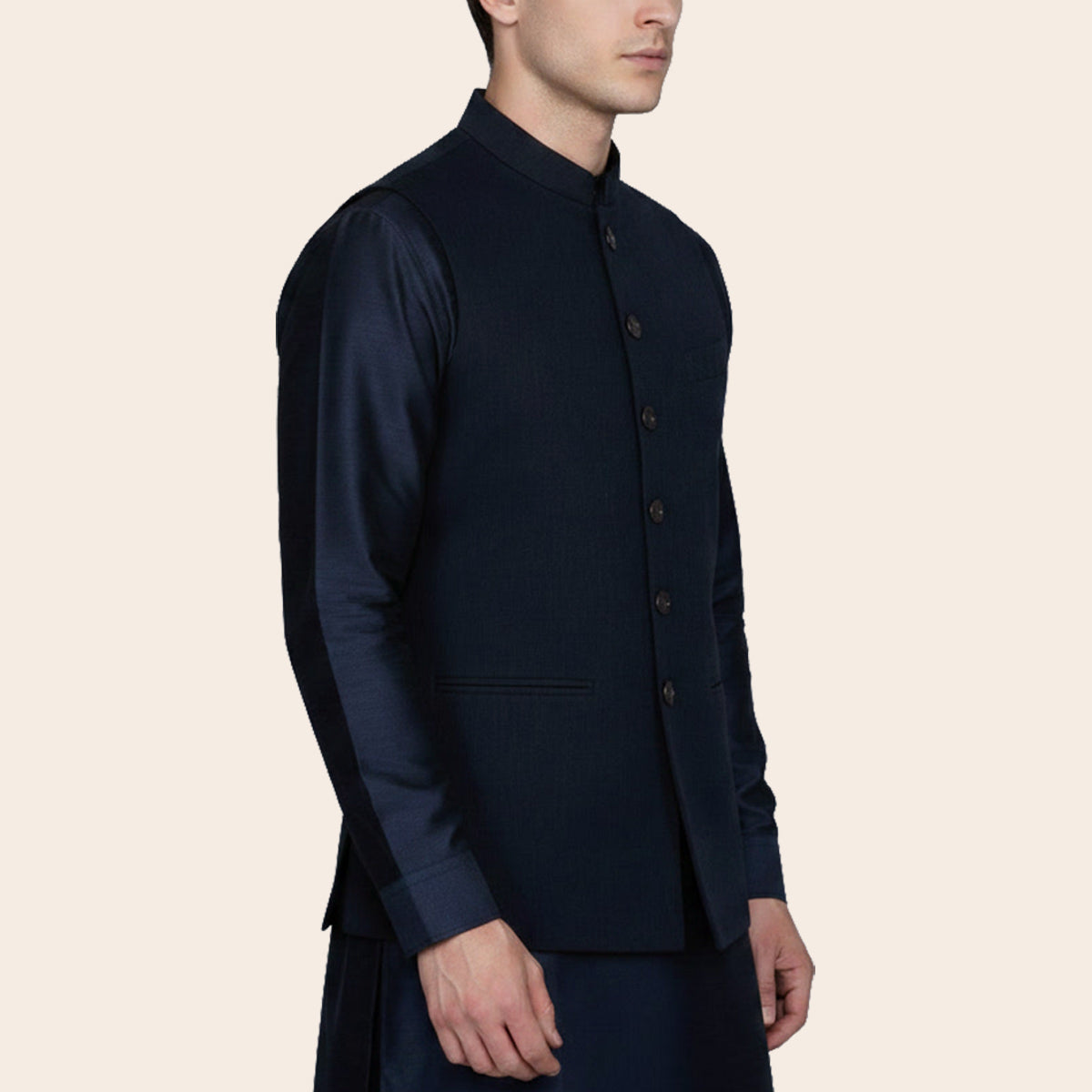 Men's Waist Coat (LINCQT-49|BND/SB6)