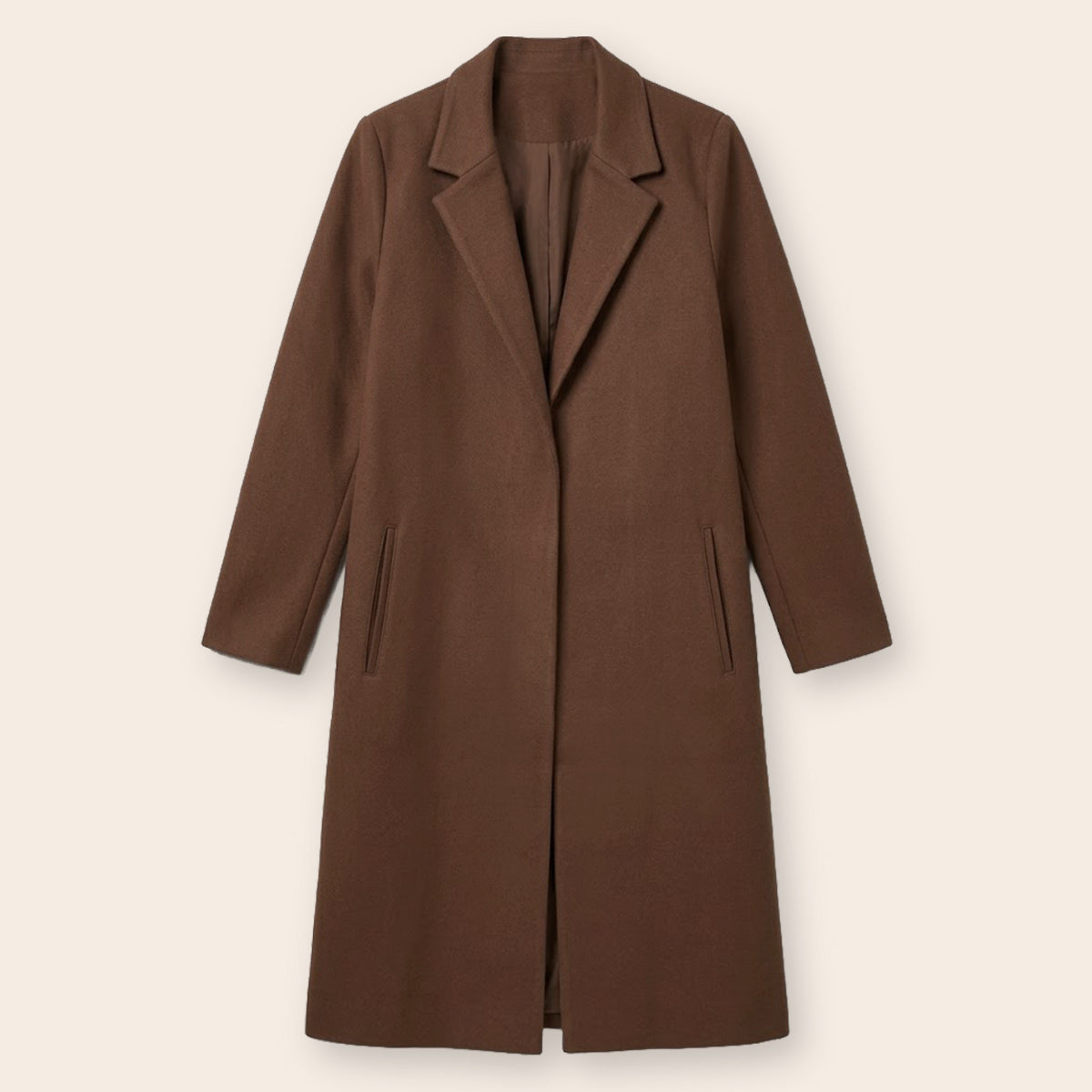 Women's Microfiber Over Coat (ORGKNT-3|1122)