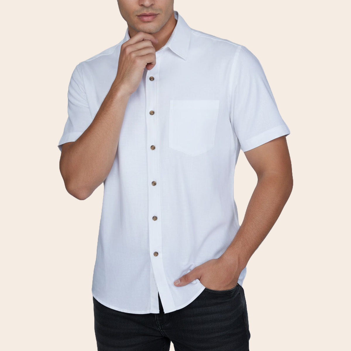Men's Bushirt (LINCFX-40|HSP/REG)