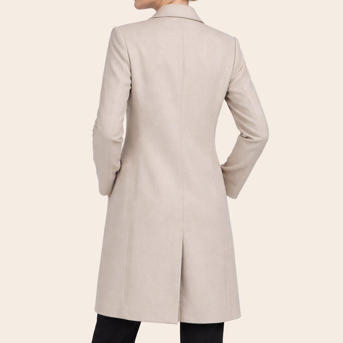 Women's Over Coat (KNT-96|1801)