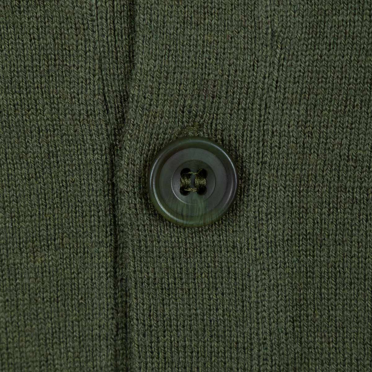 Men's Club Merino Cardigan (WPT-819|VNK/SLL)