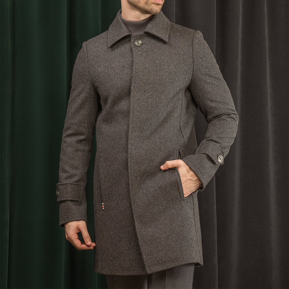 Men's Half Coat (BL-129|MCT)