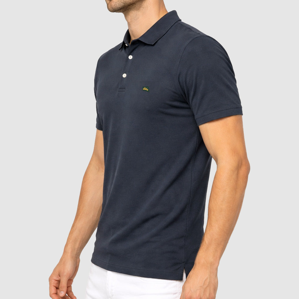 Men's Performance Subbox Polo (ORGKTS-7|PKT/HSL)