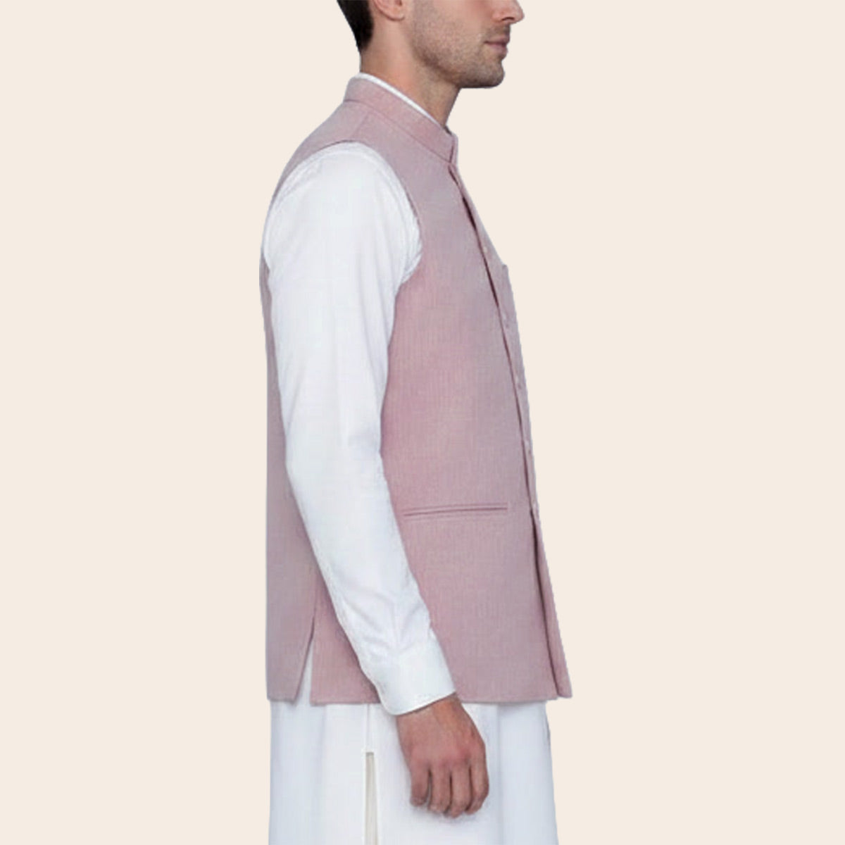Men's Waist Coat (LINCQT-46|BND/SB6)