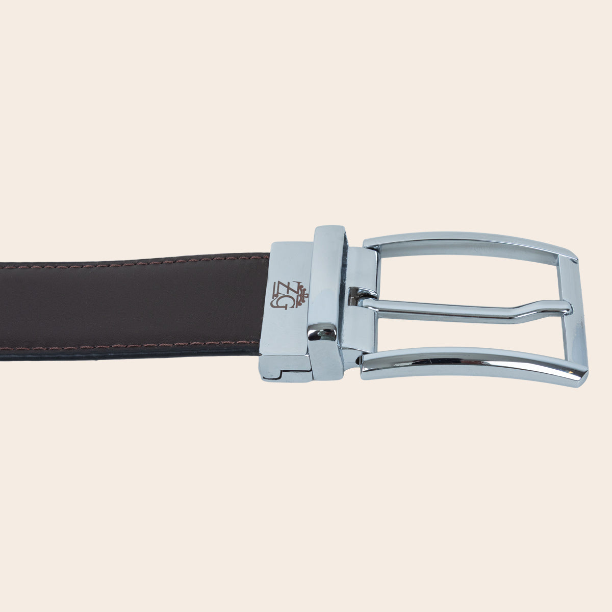 Men's Reversible Leather Belt (ZAL-91/BTL-1|MAT)
