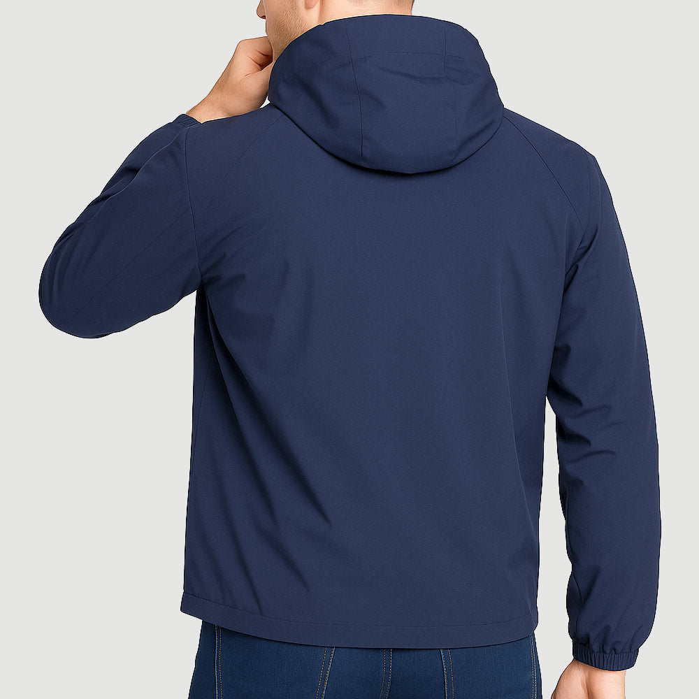 Men's TecNyl Rain & Windbreak Hoodie (ORGNCR-2|U3471)