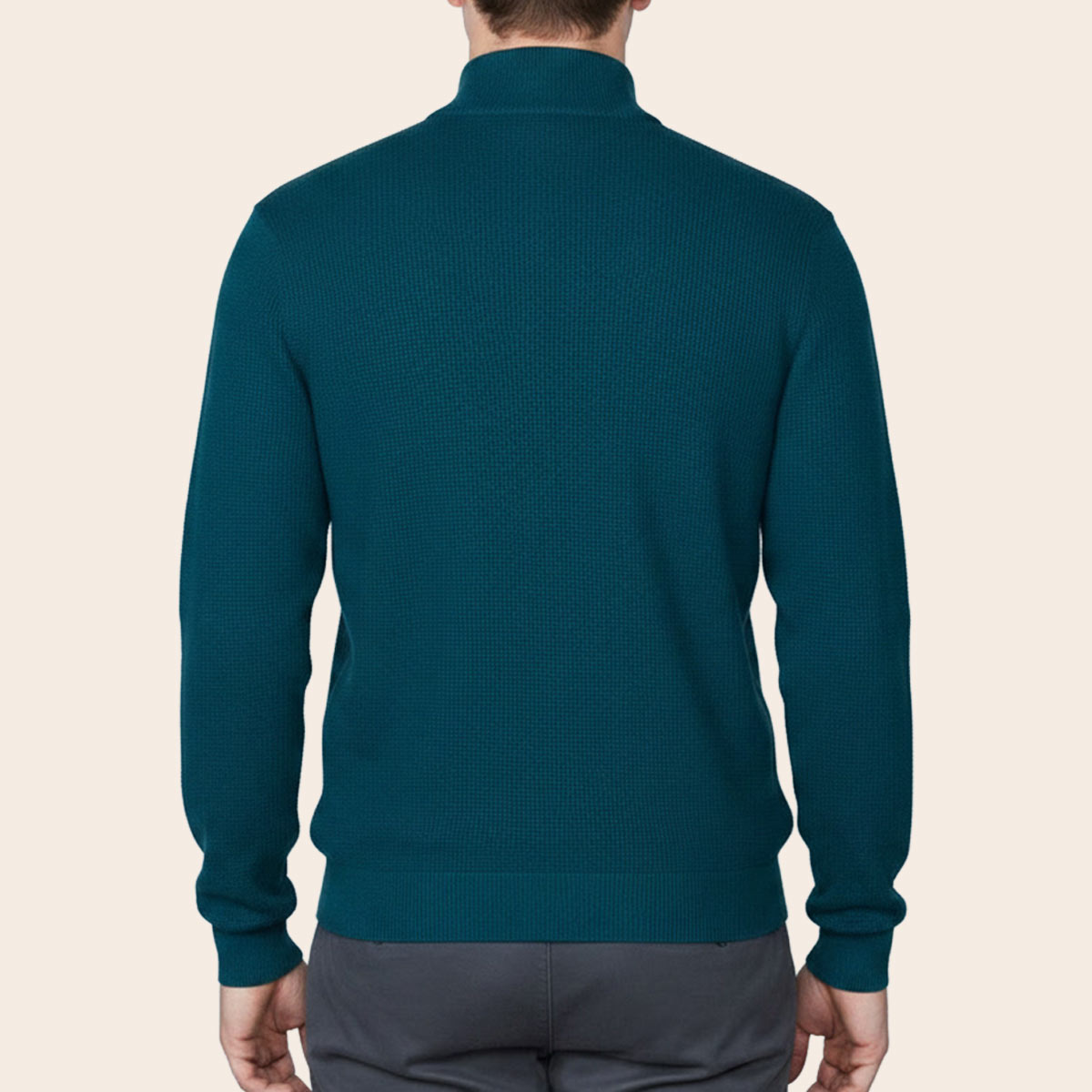 Men's Classic Lounge Sweater (MCP-022|HNK/FSQ)