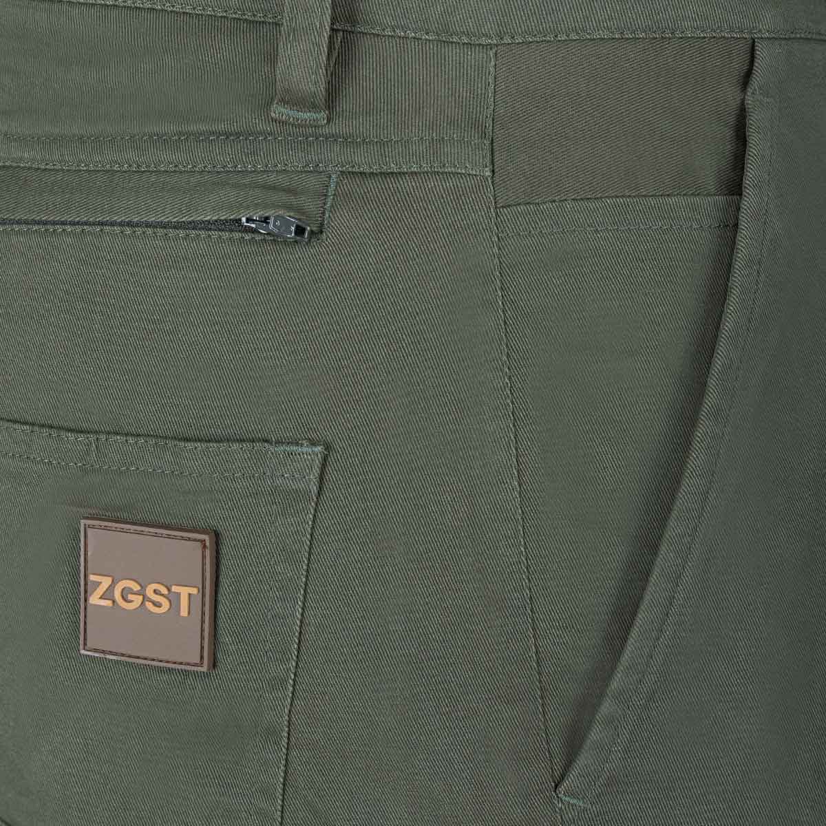 Men's Cotton Stretch Relaxed Fit Performance Trouser (CTS-114|U3816)