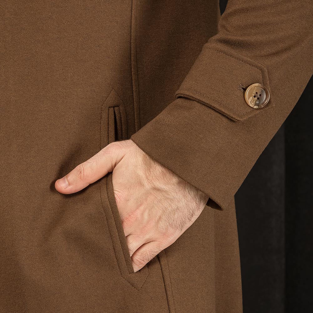 Men's Half Coat (KNT-102|MCT)